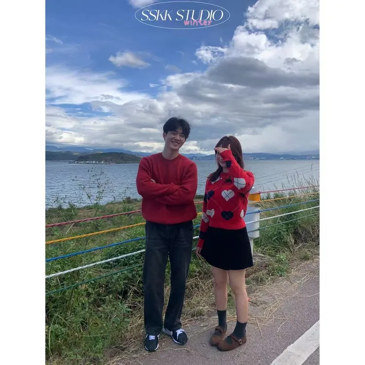 KMZY/KMZY山_山【黑森林蛋糕】微胖韩版灯芯绒松紧腰显瘦短裙裤半裙