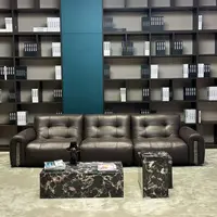 【春哥严选 I公爵沙发】意式简约客厅家用头层牛皮牛皮沙发BG