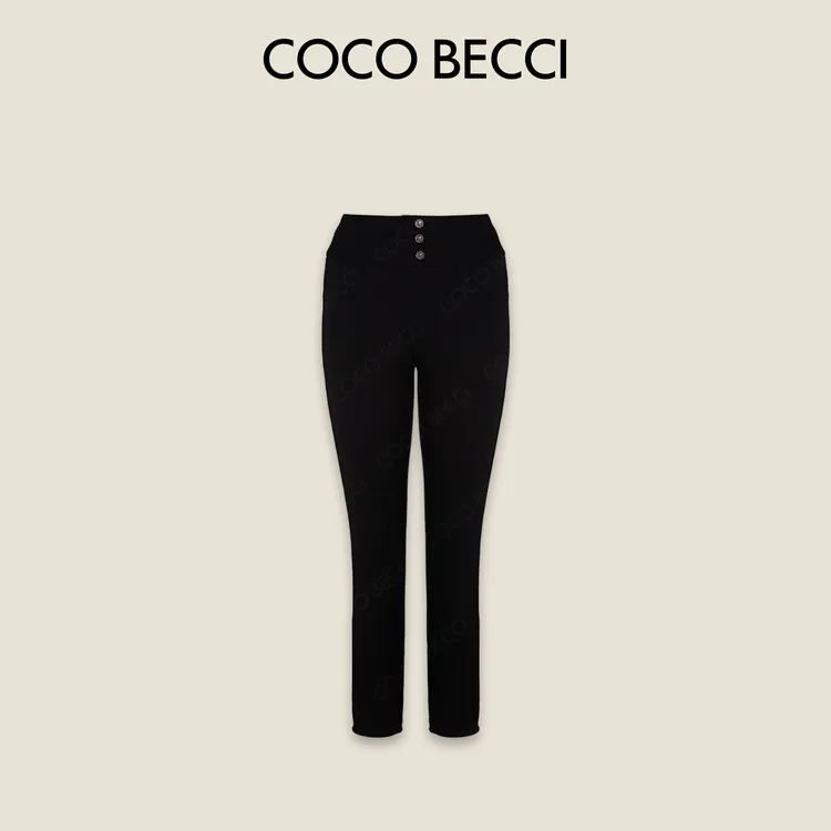 COCO BECCI 90白鹅骆驼绒5.0版本保暖御寒高腰鹅绒裤CFXYD161085