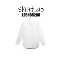 【SHUTIAO】2025秋冬：新款小众设计款衬衫L25H05288