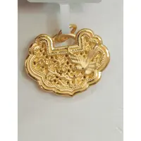 【夏夏专享】足金999饰品 喜鹊锁包吊坠 2.02 GP