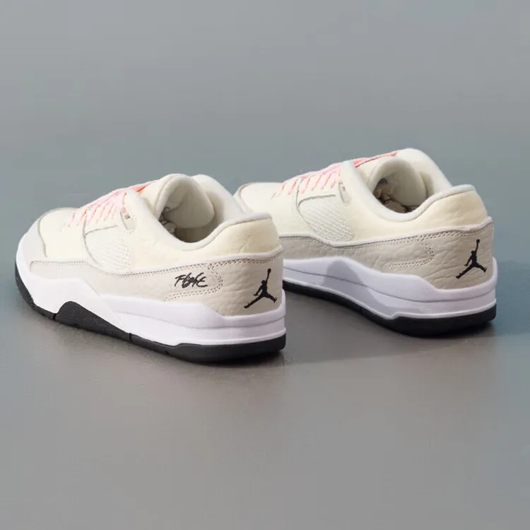 NIKE/耐克休闲鞋女鞋25夏季新款运动鞋JordanFlight 轻便低帮板鞋