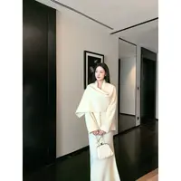 【5werkwen 9.22】温柔鼎奢 高货bi入 高支羊绒斗篷大衣40-20