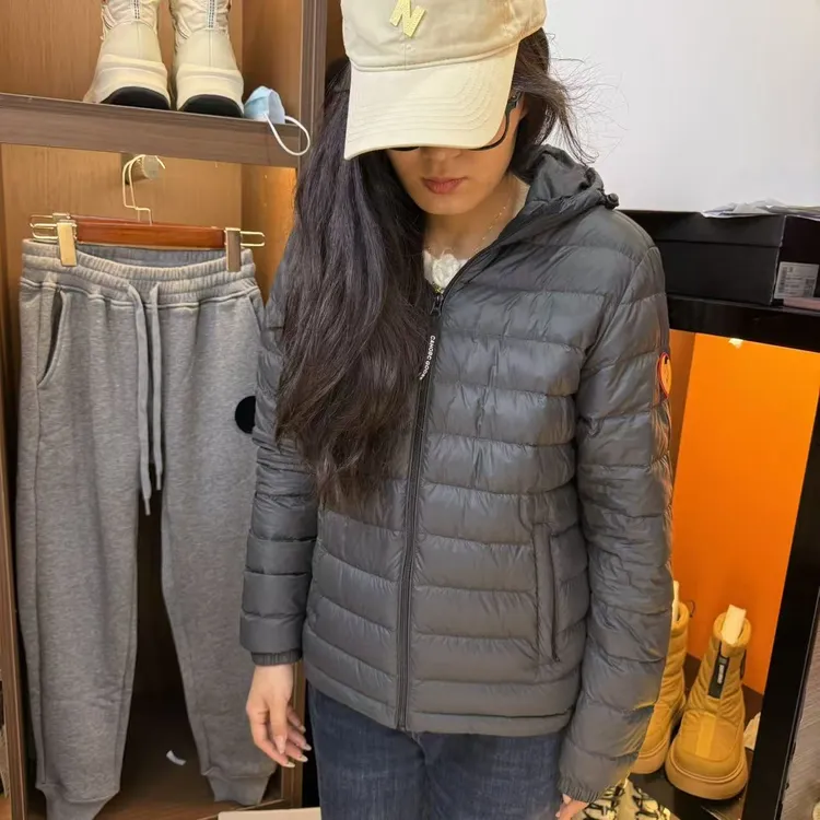 多口袋羽绒马甲男士运动时尚休闲秋冬季自主品牌百搭加厚无袖保暖