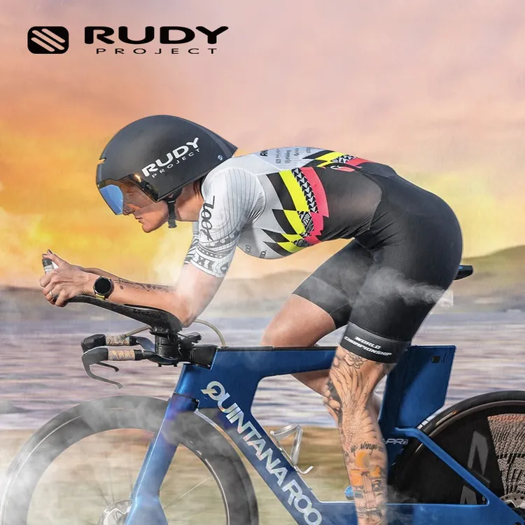 Rudy Project2025新款铁人三项气动盔赛事专用带护目镜WINGDREAM