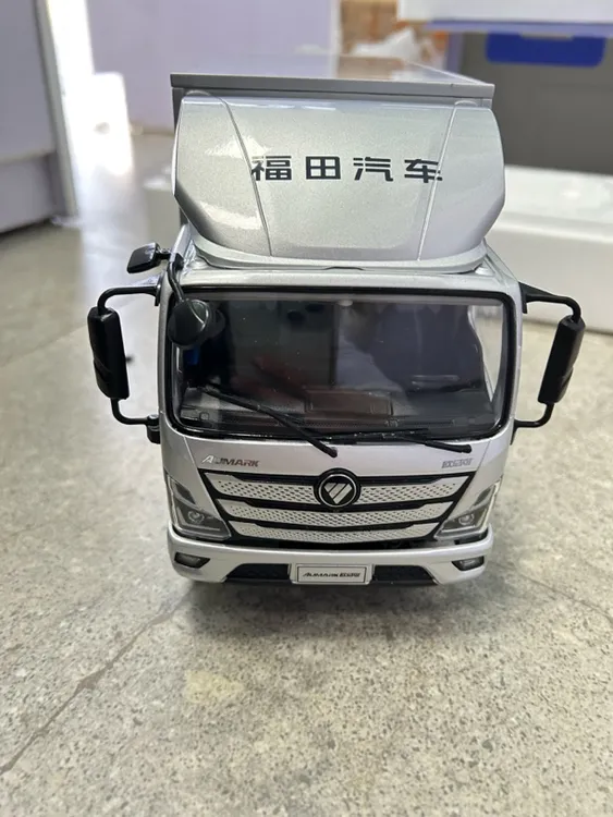 福田皮卡合金汽车模型