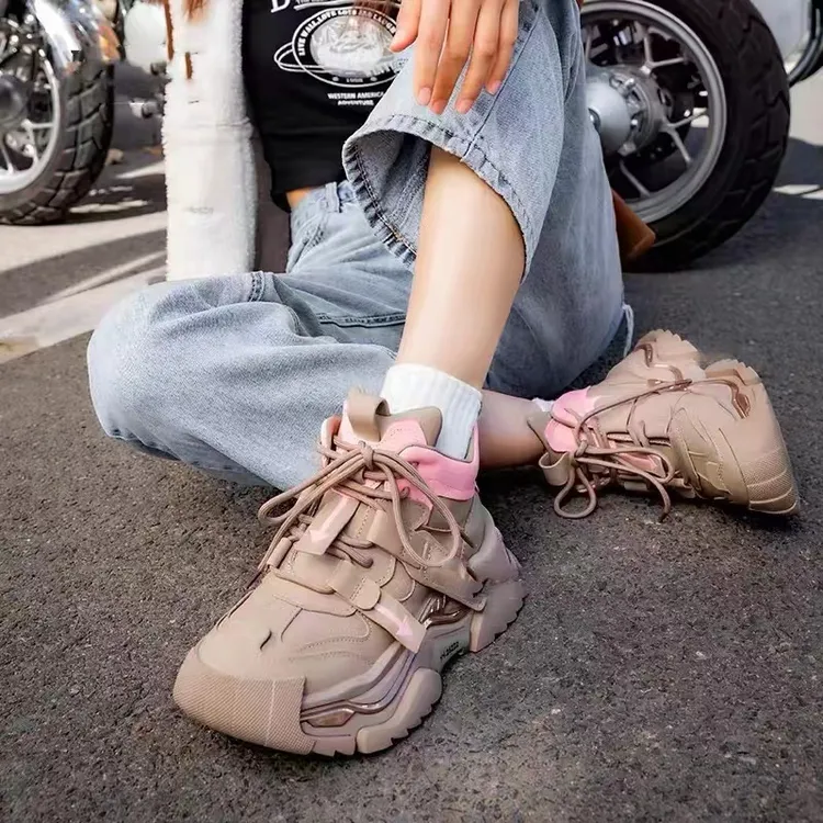 现货C1｜真皮羊里垫时尚潮流休闲女鞋｜半码拍小｜6249