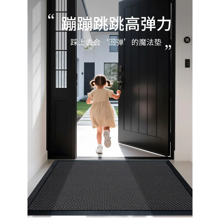 60*90cm入户门地垫门外新款门垫门口地毯脚垫入门室外防滑耐脏