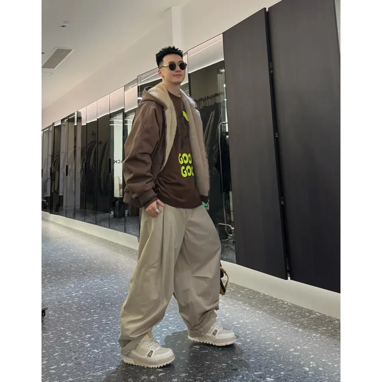 RICH陈发财【貂貂摩卡/夹克】小貂小草的精致！短廓形夹克外套8123