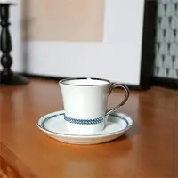 Prouna 意式浓缩五色60ml咖啡一杯一碟