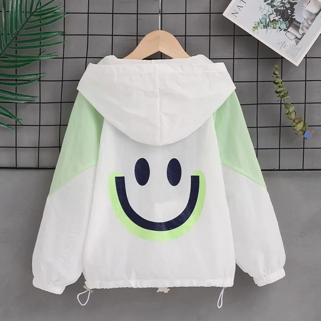 儿童防晒衣夏季轻薄款女童防紫外线外套2025新款中大童透气空调服