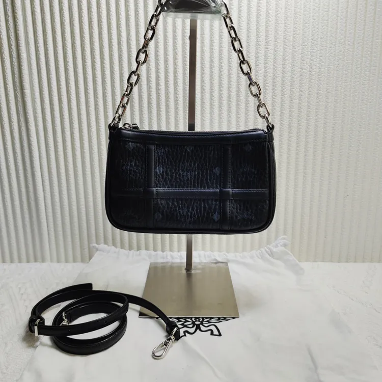 95新 MCM MCM Aren麻将包斜挎包