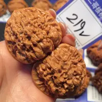 文玩核桃把件219号4.6官帽