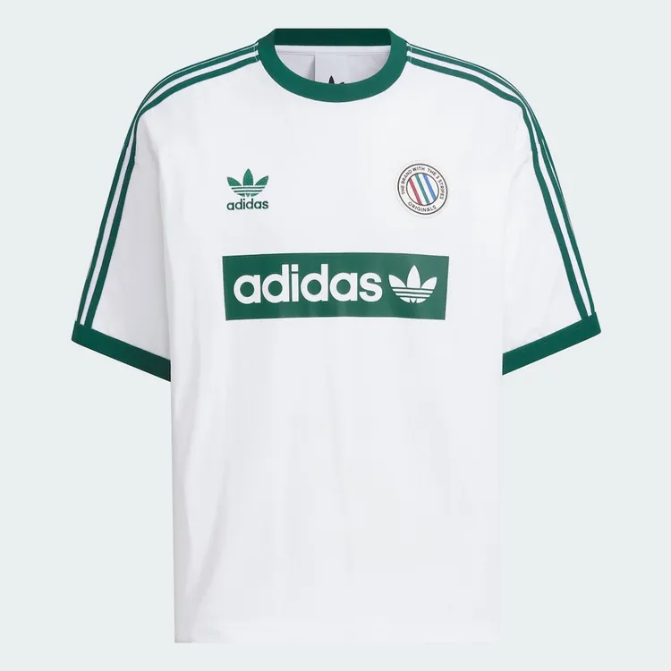 Adidas阿迪达斯三叶草25夏男女元年复古限定短袖KC2602