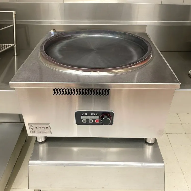  商用自动恒温鸡蛋灌饼电子烤盘烙饼机煎饼锅葱油饼锅