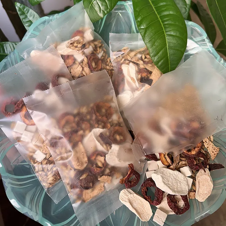 山楂山药茯苓汤料麦芽新会陈皮煲汤料