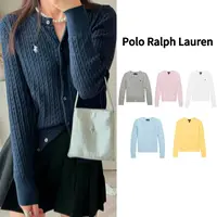 Polo Ralph Lauren/拉夫劳伦 小马刺绣单排扣长袖针织开衫 大童款