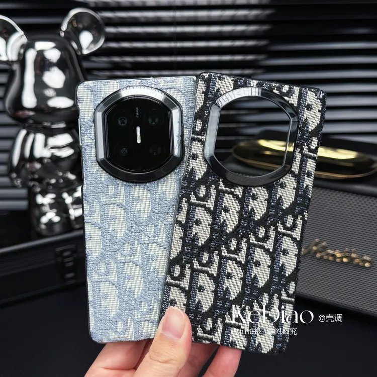 适用华为MateX7高级轻奢字母X6超薄全包中轴防摔手机壳X5折叠屏X3