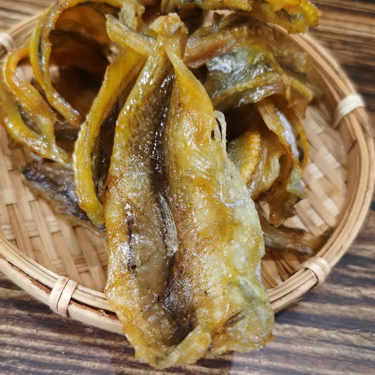 龙头鱼干闽南特产开袋即食平潭豆腐鱼追剧解馋充饥海鲜小鱼干零食