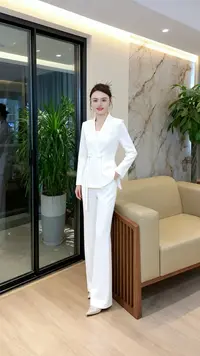 BYGB-2025秋季新中式气质高级显瘦大气套装女