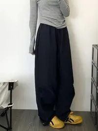675  新款秋季休闲宽松阔腿裤子C9 C1 C5 C6 A7