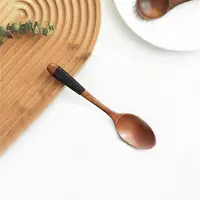 楠木绕线汤匙H28