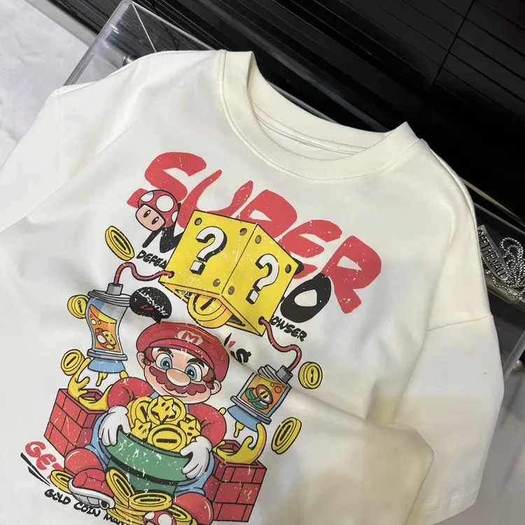 杭州六小六正版BY LIUXIAOLIU夏季儿童短袖19339