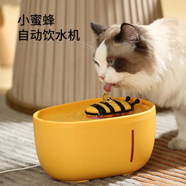 大容量流动小猫自动循环水水饮水机猫猫生活饮水机宠物猫饮水机