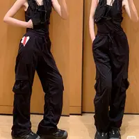 【lu粉冲dance studio工装裤】丢丢裤
