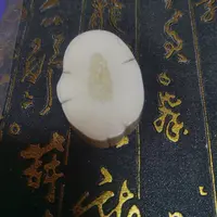 猛犸虬雕刻件约27.4克kk70