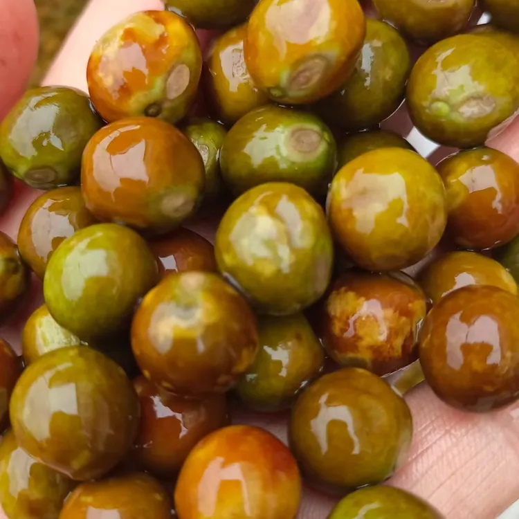 安徽特产新鲜芡实鸡头果二青原味不打磨鸡头果芡实中大带壳鸡头米