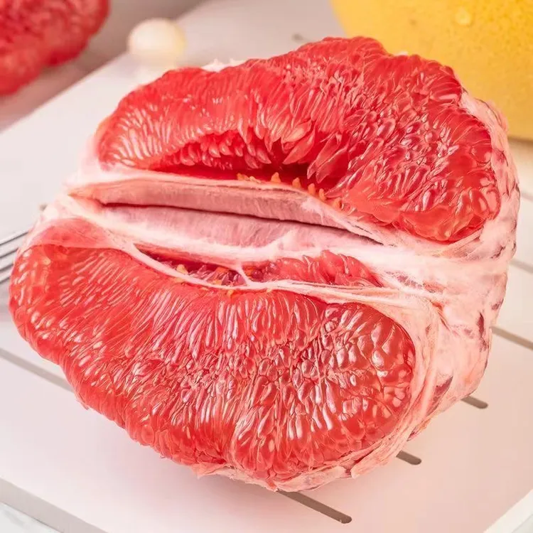 福建红心蜜柚新鲜应季水果皮薄肉厚超甜