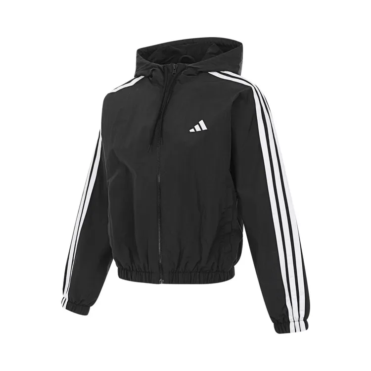 【滔搏联动】adidas阿迪达斯女子W 3S WV WB梭织连帽外套JZ2162