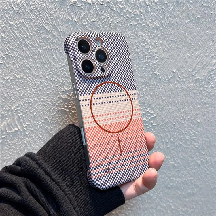 裸机手感适用苹果17promax手机壳16pro无边框15细圈磁吸proamx