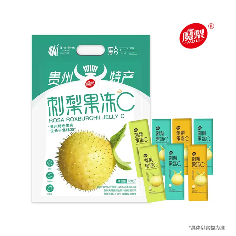 魔梨刺梨鲜果C果冻（混合装）果冻1袋装