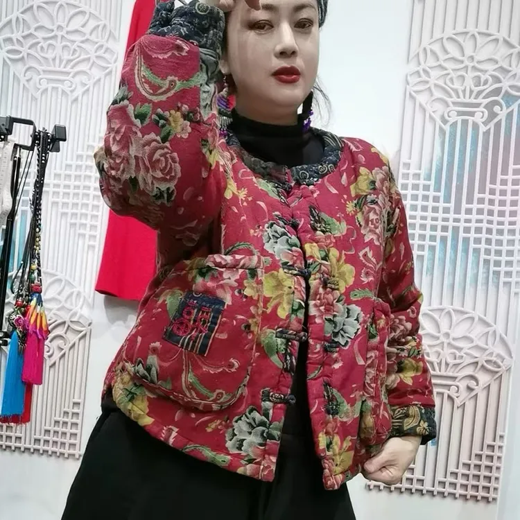 38377做旧加棉棉衣（长57/63胸围135）