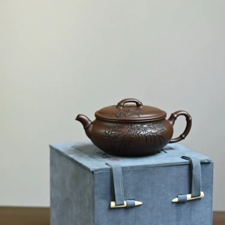 雲鳳·全手工                   /容量180cc/深井老紫泥