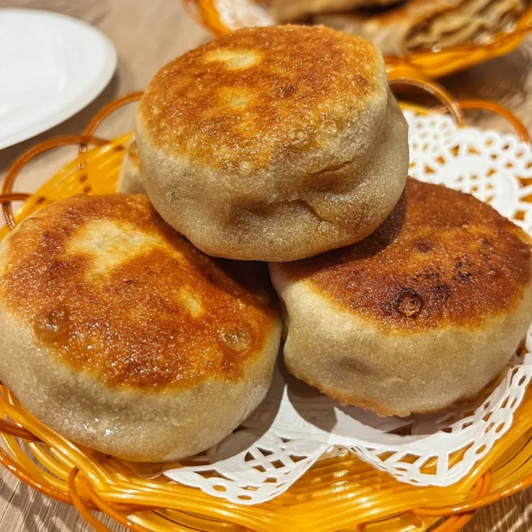 【加热即食】老北京门钉肉饼速食早餐点心酥脆爆汁半成品牛肉馅饼