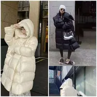 8868长款时尚羽绒服