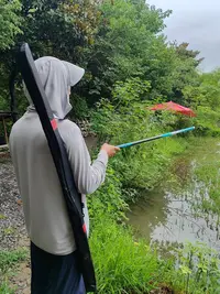 超轻超硬手竿巨硬鲤鱼综合竿调鱼竿大物竿鲢鳙竿  送竿包+大礼包