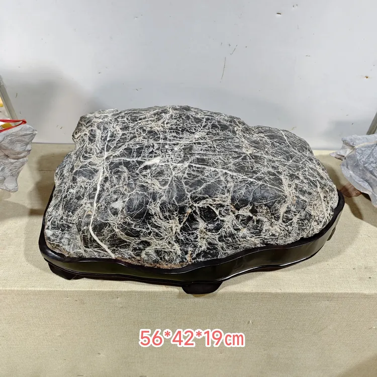 灵璧石原石纯天然奇石摆件禅石禅山圆润饱满山峰大尺寸客厅纹石