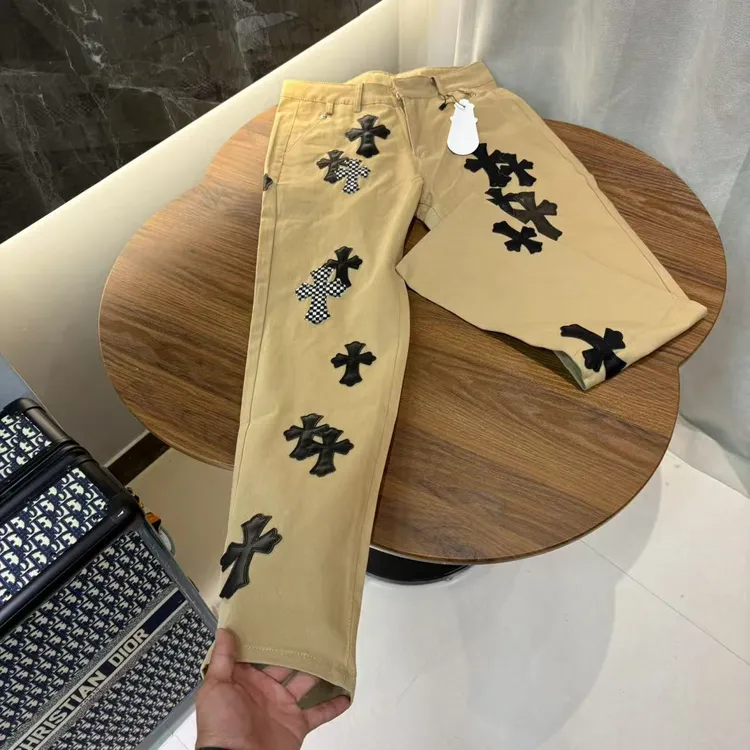 休闲裤牛仔裤长裤常规款时尚夏季男直筒水洗情侣款