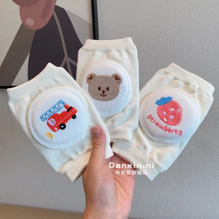 宝宝爬行护膝学爬学走路防摔防撞保护套儿童学步不勒腿防磨护具