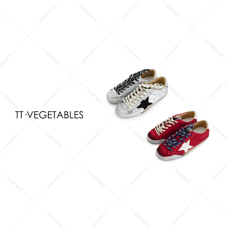 TT・VEGETABLES【序白】头层牛皮时尚休闲鞋低帮街头风鞋子521771