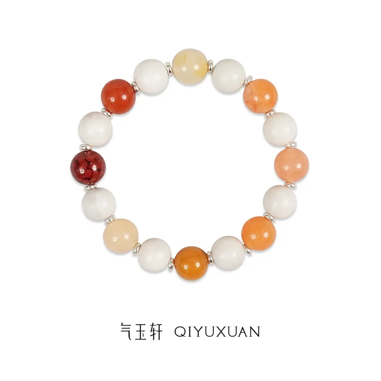 气玉轩·天然石手串「多宝」