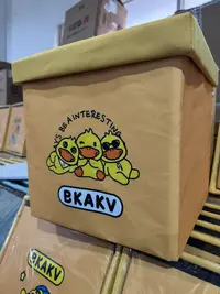 加厚高承重可折叠收纳箱收纳凳