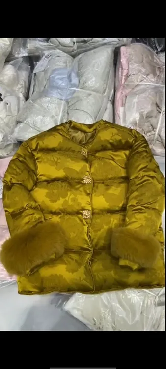 国风 棉服过年款