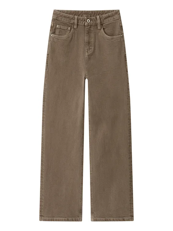 【简约复古】土耳其进口牛仔活性染洗水工艺挺括高级感窄版直筒裤