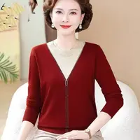 8993款 聚成拉链假两件上衣....