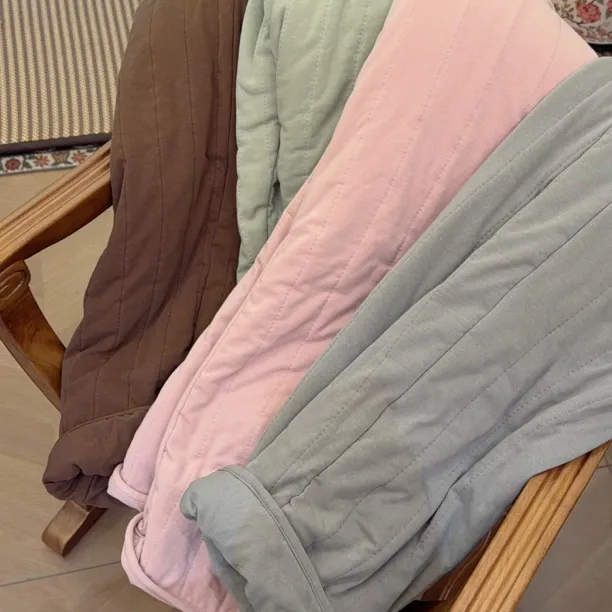 CBLM家200g梨型身材必入新疆棉【阔腿裤】冬季直筒